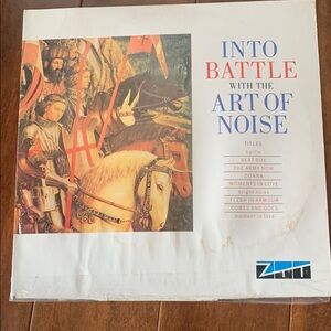 Art of Noise Vinyl Record - Into Battle 1983 EP ZTT Records